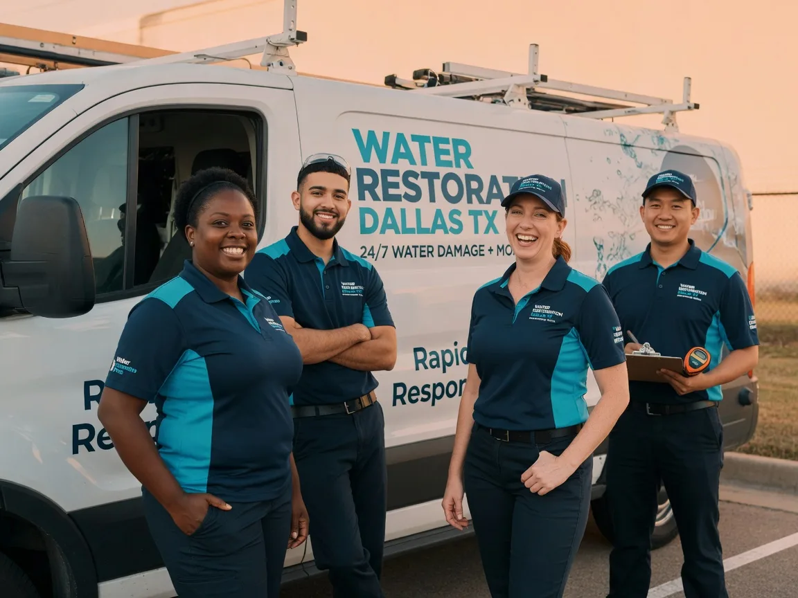 Emergency Water Damage Restoration company in Bloomington, NE