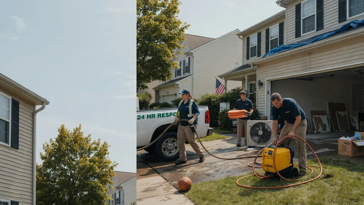 Emergency Water Damage Restoration in Bloomington, NE near me